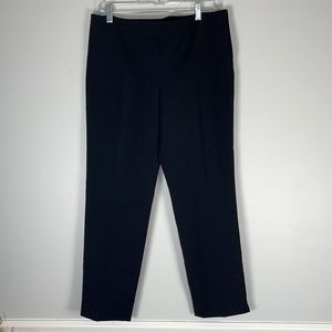 Gorgeous Jil Sander Black Wool Blend Pants 42
